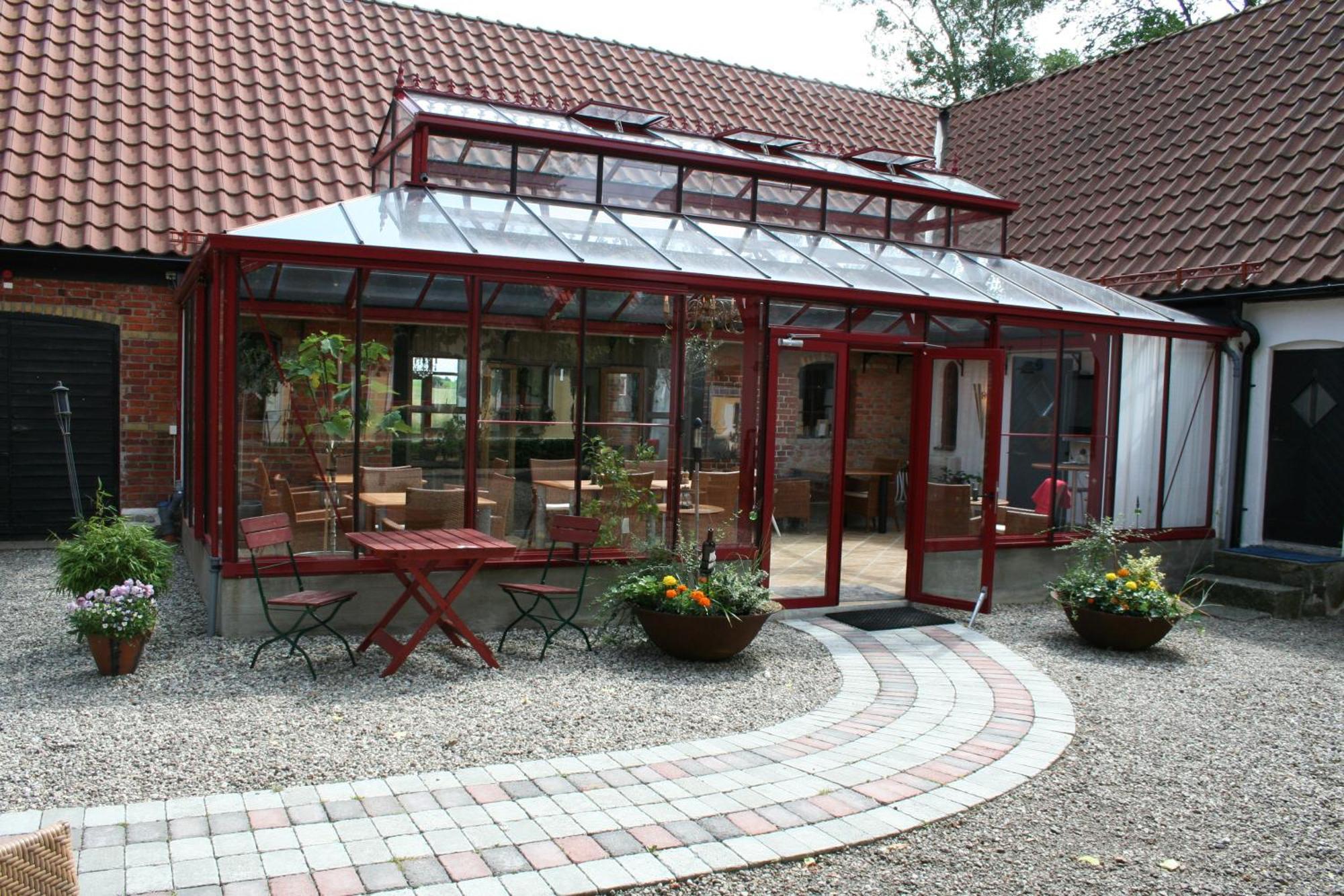 Blasingsborgs Gardshotell Pa Oesterlen Kivik Zewnętrze zdjęcie