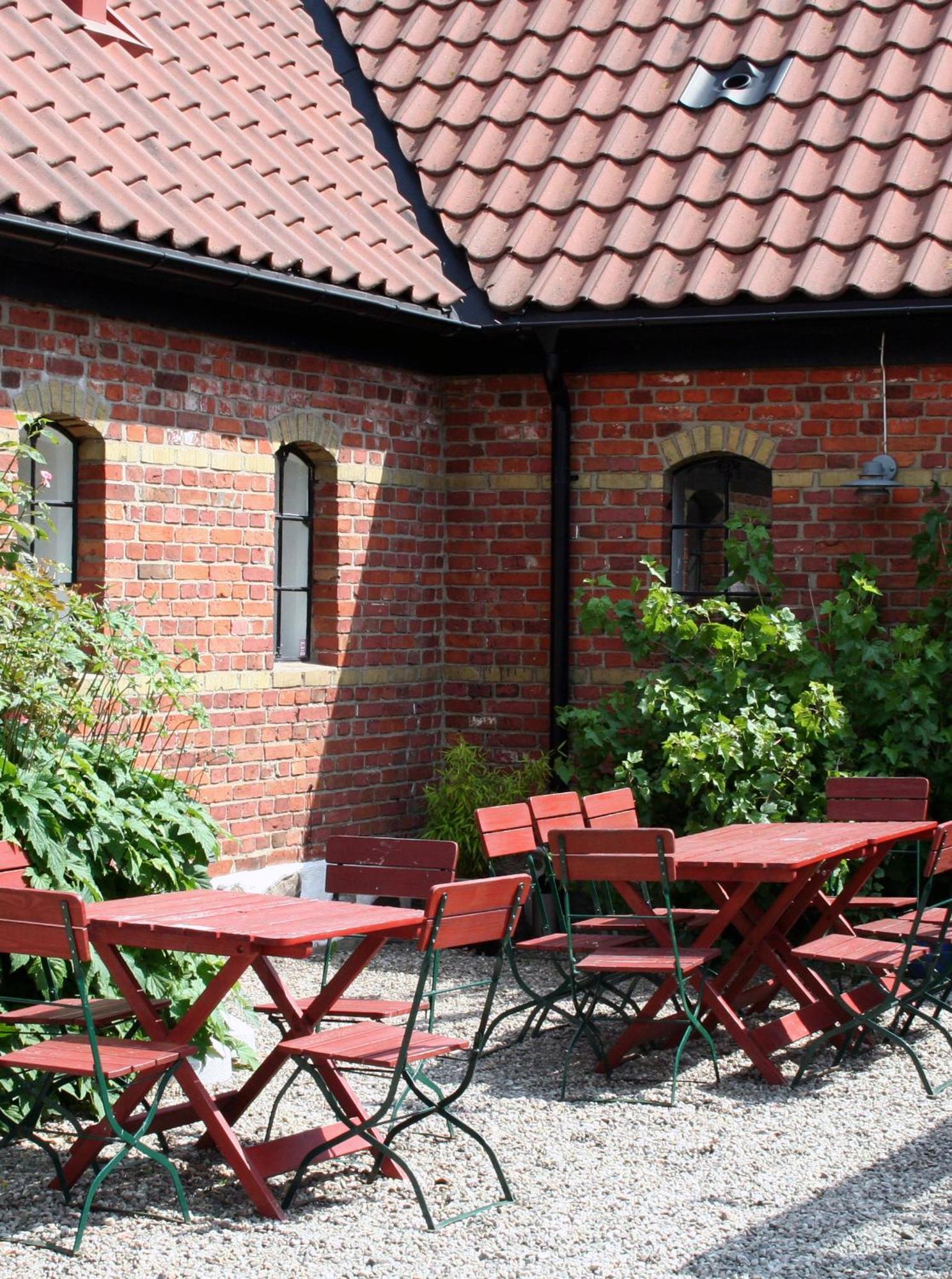 Blasingsborgs Gardshotell Pa Oesterlen Kivik Zewnętrze zdjęcie