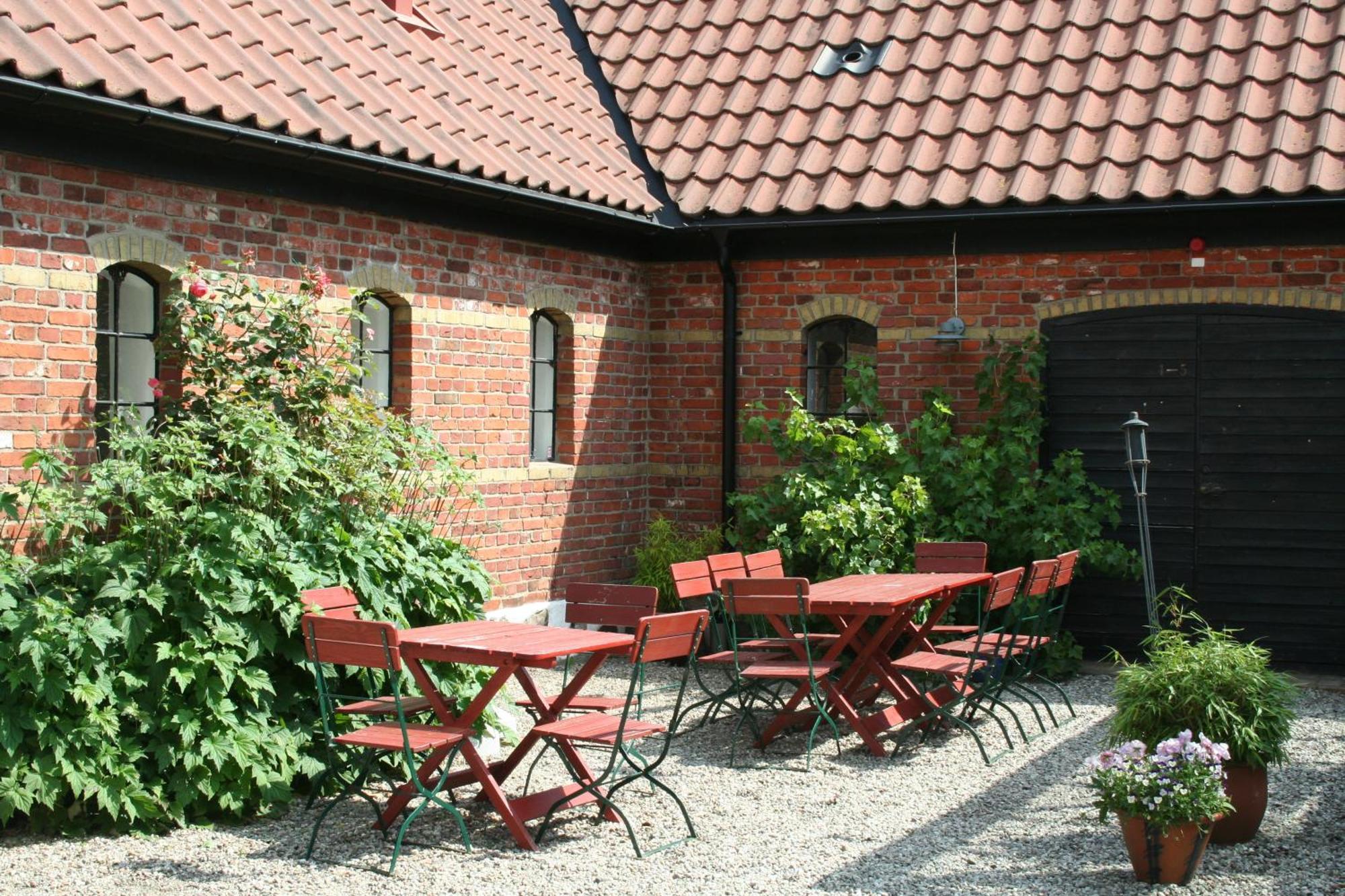 Blasingsborgs Gardshotell Pa Oesterlen Kivik Zewnętrze zdjęcie