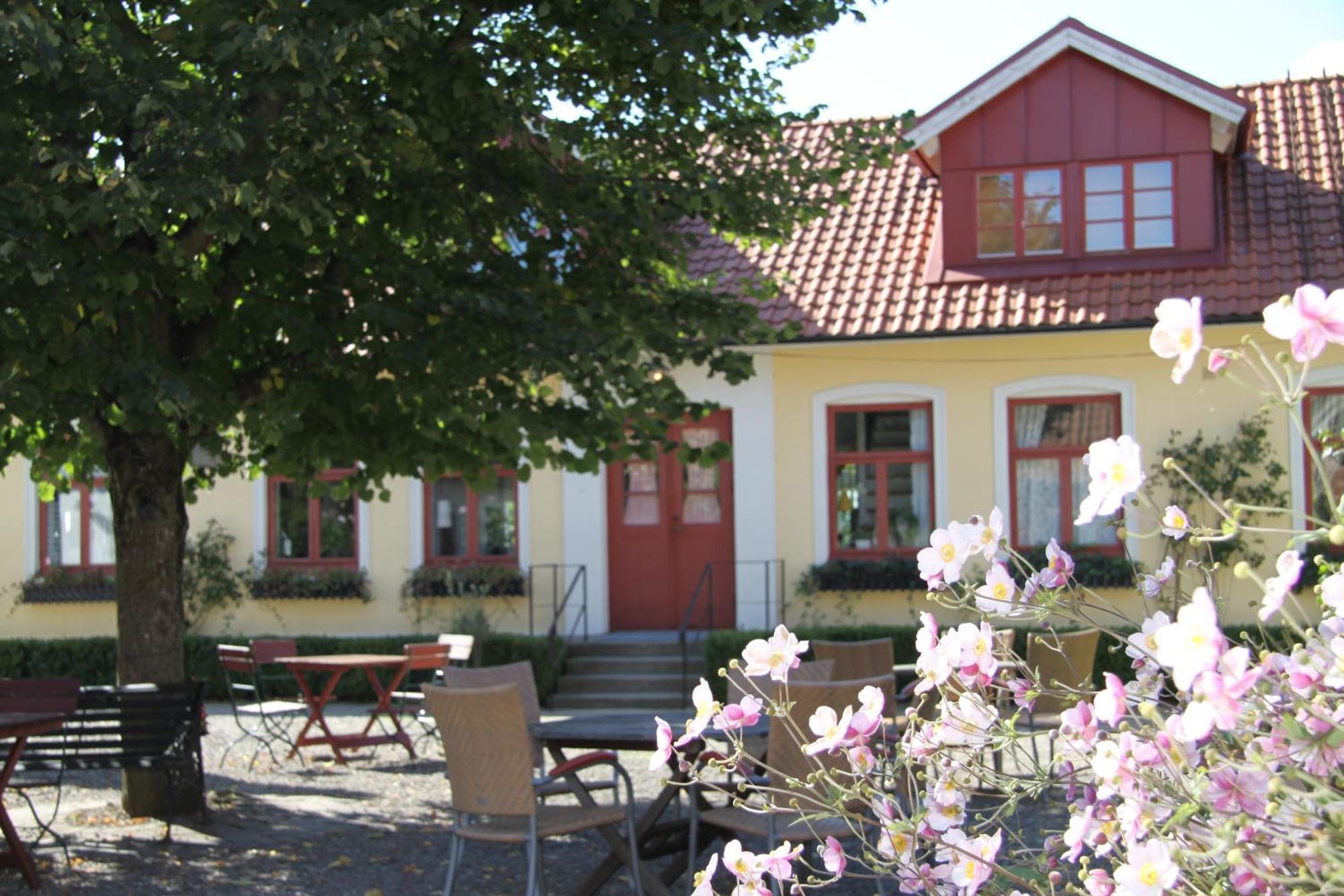 Blasingsborgs Gardshotell Pa Oesterlen Kivik Zewnętrze zdjęcie